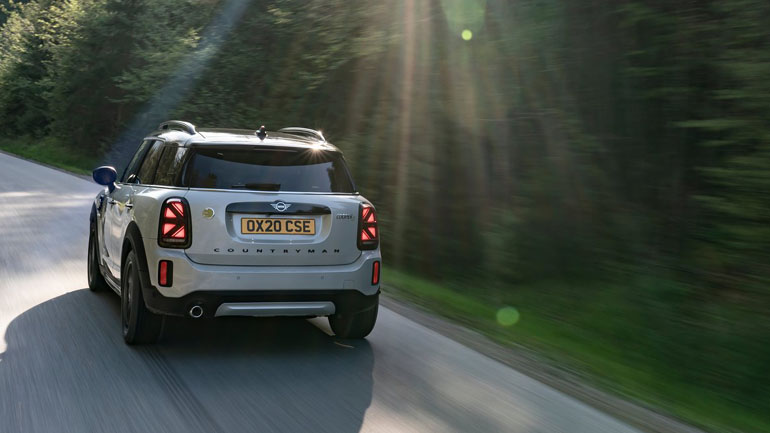 To επόμενο MINI Countryman θα προσφέρεται και ως ηλεκτρικό